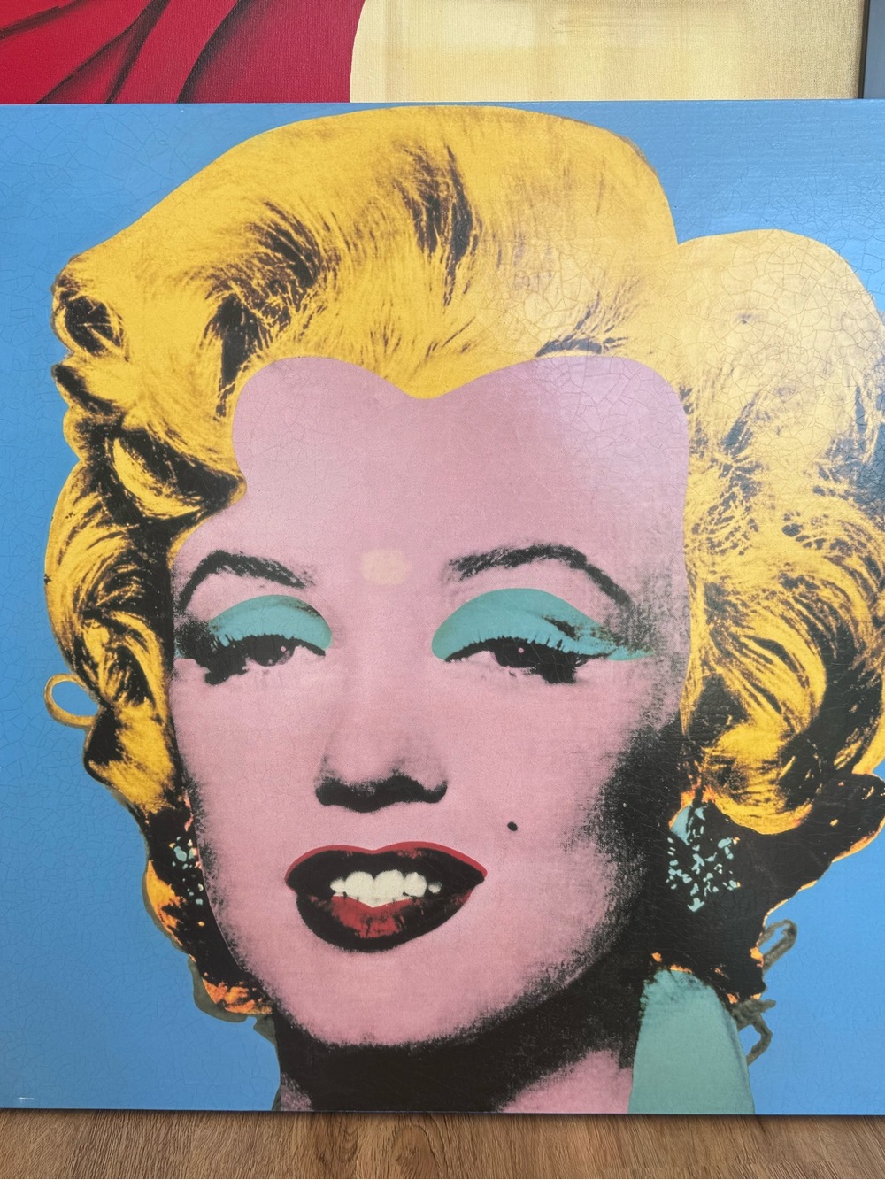 Andy Warhol Style Marilyn Monroe Pop Art Canvas Set – 3 Piece Collection – $700